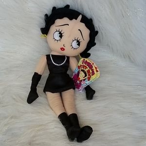Betty Boop Fashion Plush Doll